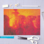 De Zonnebeelden van Gaetano Previati Tissuepapier (Craft)