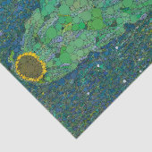 De Zonnebloem, Infinity Stippen van After Gustav K Tissuepapier (Detail)