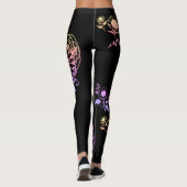 De zonnebloem leggings (Achterkant)