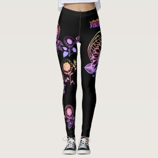 De zonnebloem leggings