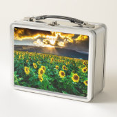 De zonnebloem lunchbox (Voorkant)