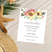 De Zonnebloem van de Begroting sparen de Datum Flyer