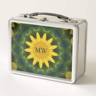 De Zonnebloem van het monogram