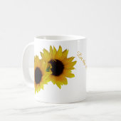 De zonnebloem vormt Koppen van de Zonnebloem van (Voorkant links)