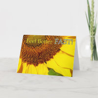 de zonnebloem wordt goed kaart