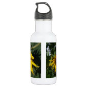 De Zonnebloemen van de hoogtezon Waterfles (Achterkant)