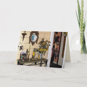 De zonnebloemen van Patsy - de Kaart van de Brief