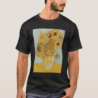 De zonnebloemen van Vincent van Gogh T-shirt