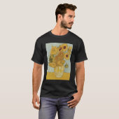De zonnebloemen van Vincent van Gogh T-shirt (Voorkant volledig)