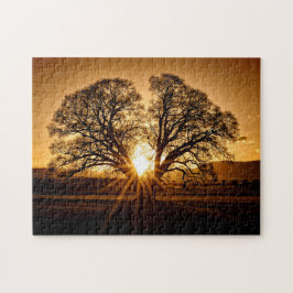 De zonnebrand - 11x14 - 252 pcs. legpuzzel