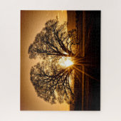 De zonnebrand - 16 x 20 - 520 pcs legpuzzel (Verticaal)