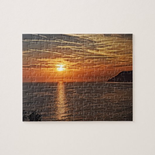 De zonnebrand - 8 x 10 - 110 pcs. legpuzzel (Horizontaal)
