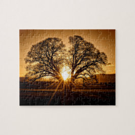 De zonnebrand - 8 x 10 - 110 pcs legpuzzel