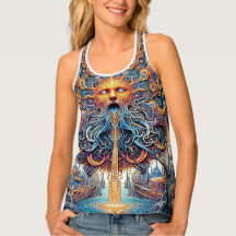 De zonnegod 1 Tanktop