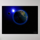 De zonnekoeling poster (Voorkant)