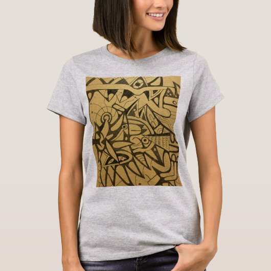 De Zonnekoning T-shirt (Voorkant)