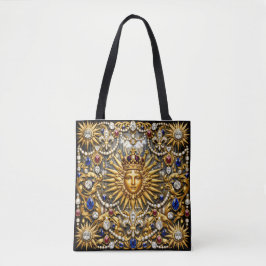 De Zonnekoning Versailles Franse weelderige Tote Bag