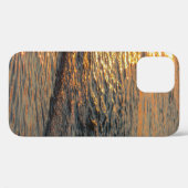 De zonnereflectie op het mooie oceaanwater Case-Mate iPhone case (Achterkant (horizontaal))