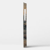 De zonnereflectie op het mooie oceaanwater Case-Mate iPhone case (Achterkant / Links)