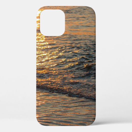 De zonnereflectie op het mooie oceaanwater Case-Mate iPhone case (Achterkant)