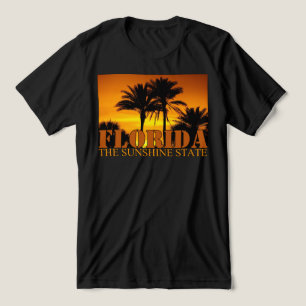De Zonneschijn Staat - Florida Tri-Blend Shirt