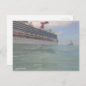 De zonneschijn van Carnaval Briefkaart (Voorkant / Achterkant)