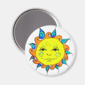 De Zonneschijn van Hello Magneet (Voorkant / Achterkant)