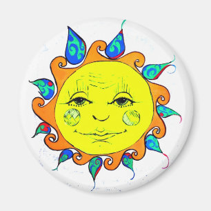 De Zonneschijn van Hello Magneet