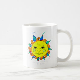 De Zonneschijn van het hallo Koffiemok