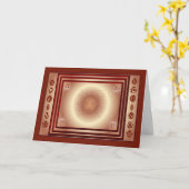 De Zonnestilstand Equinox van de Lente van Ostara Kaart (Gele Bloem)