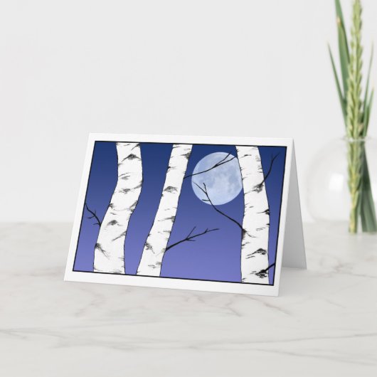 De Zonnestilstand van de Berken van de Kaart (Voorkant)