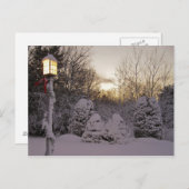 De Zonnestilstand van de winter Briefkaart (Voorkant / Achterkant)