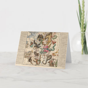 De Zonnestilstand van de winter Feestdagen Kaart