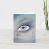 De Zonnestilstand van de winter Feestdagen Kaart (Voorkant)