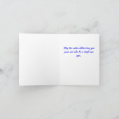 De Zonnestilstand van de winter Feestdagen Kaart (Binnen)