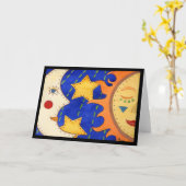 De Zonnestilstand van de winter Kaart (Gele Bloem)