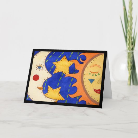 De Zonnestilstand van de winter Kaart (Voorkant)