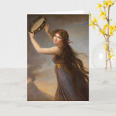 De Zonnestilstand van de zomer Kaart (Gele Bloem)