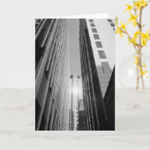 De Zonnestraal van de stad - Chicago Kaart (Gele Bloem)