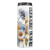 De zonnige charme van Saint Bernard Thermosbeker (Achterkant)