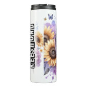 De zonnige houding van Keeshond Thermosbeker (Achterkant)