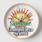 De zonnige klok van mama (Voorkant)