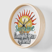 De zonnige klok van mama (Hoek)