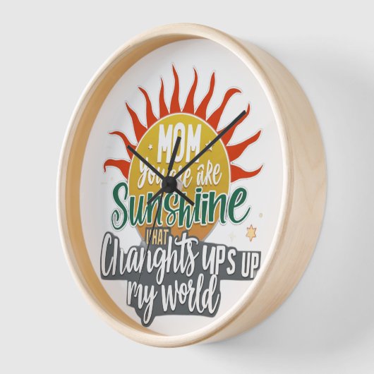 De zonnige klok van mama (Hoek)