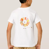 De zonnige leeuw T-Shirt (Achterkant)