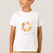 De zonnige leeuw T-Shirt (Voorkant)