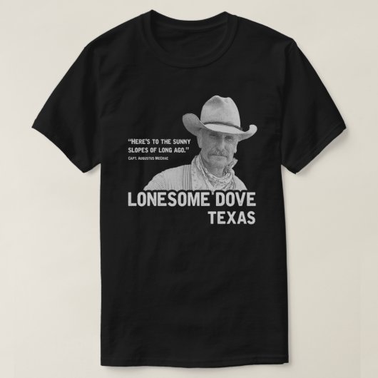 De zonnige slangen van Long Ago Lonous Dove Sticke T-shirt (Design voorkant)