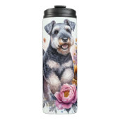 De zonnige spruit van de Lakeland Terrier Thermosbeker (Voorkant)