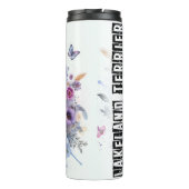 De zonnige spruit van de Lakeland Terrier Thermosbeker (Achterkant)