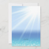 De zonnige Uitnodiging van de Kust (Achterkant)